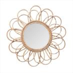 ＼レビューでプレゼント／ウォールミラーペタル鏡壁掛け201200496完成...