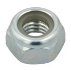 【メール便対応】サンコーインダストリー（SUNCO）　三価ブラック ナイロンナット（2種 DIN M8（13×8 1本入　【品番：N0-00-0254-00800000-04】