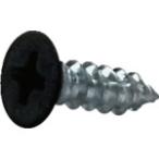【在庫処分】【メール便対応】光モール　Ｒアングル用ビス3．5×12　ＢＫ用　7本入　【品番：1909】