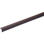 【在庫処分】光モール　樹脂カラーアングル　チョコ色　15×15×1000　【品番：232】