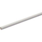 【在庫処分】光モール　ホワイト丸パイプ10　【品番：290】