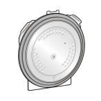 東芝　炊飯器 内蓋　【品番：320A2081