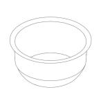 東芝　炊飯器 内釜　【品番：320WW284