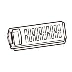 【メール便対応】東芝　洗濯機 糸くずフィルター　【品番：42044916】