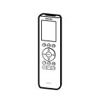 東芝　エアコン リモコン　【品番：43066117】