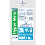  house Hold Japan (HHJ) полиэтиленовый пакет 20L половина прозрачный 10 листов 0.025 [ номер товара :BM24]