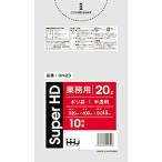  house Hold Japan (HHJ) полиэтиленовый пакет 20L половина прозрачный 10 листов 0.015 [ номер товара :GH23]