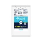  Япония sani упаковка (sanipak) nocoo(no Koo ) емкость надпись ввод белый половина прозрачный .. сбор пакет толщина .45L 10 листов 0.03mm [ номер товара :CHT47]