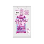 日本サニパック（sanipak）　市川市 プラスチック製容器包装用ごみ袋 45L 半透明 10枚 0.025mm　【品番：GR7】