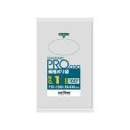 日本サニパック（sanipak）　STANDARD PRO 規格ポリ袋 1号 透明 100枚 0.03mm　【品番：L01】