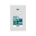 日本サニパック（sanipak）　STANDARD PRO 規格ポリ袋 2号 透明 100枚 0.03mm　【品番：L02】