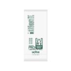 日本サニパック（sanipak）　STANDARD PRO レジ袋 白 NO8/25 100枚 0.015mm　【品番：Y1H】