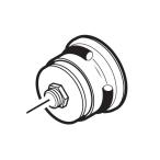 【メール便対応】KVK　逆止弁　【品番：Z402】