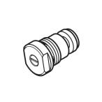 【メール便対応】KVK　流量調節止水弁　【品番：ZKF60N】