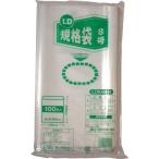 【在庫処分】【メール便対応】伊藤忠リーテイルリンク　ＬＤ規格袋8号　40μ　100枚入　【品番：LDKI40-8】