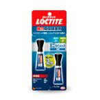 【メール便対応】ヘンケルジャパン　LOCTITE（ロックタイト）　強力瞬間接着剤　ミニ ツインパック　【品番：LMT-002】