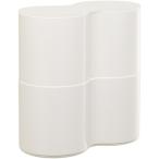  Исэ город глициния (iSETO) туалет to бумага BOX PISE(pise)2 уровень белый [ номер товара :I-521-2]