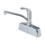 SANEI　シングル取替用台付混合栓　一般地用　【品番：CK676-2-13】