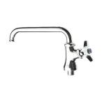 SANEI　立形自在水栓（固定コマ仕様） 共用形　【品番：A501-13】