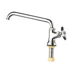 SANEI　立形上向自在水栓（固定コマ仕様） 共用形　【品番：JA57J-13】