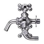 SANEI　万能二口横水栓　寒冷地用　【品番：JF12YK-13】