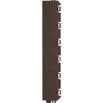 山崎産業（CONDOR）　樹脂システムマット（縁駒Ｍ）ダークブラウン　【品番：F-225-FM-DBR】