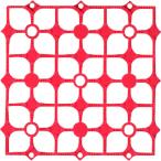 [ почтовая доставка соответствует ] Yamazaki промышленность (CONDOR) joint snoko высокий Tec коврик розовый [ номер товара :F-34-HK-P]