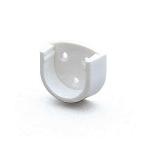 スガツネ工業　LAMP　プラソケット PS-37　ホワイト 　【品番：PS-37】