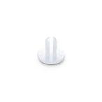 スガツネ工業　LAMP　スベリ鋲 W型　ナチュラル　【品番：W-11】