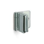 スガツネ工業　LAMP　ガラス丁番 XL-GH03-48-0型 インセット扉用　【品番：XL-GH03-48-0CR】