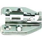 スガツネ工業　SUGATSUNE　（１６００１９６８８）１５０−Ｐ６Ｗ−３２ＴＨ＋４／マウンティングプレート　【品番：150-P6W-32TH+4】