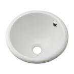 カクダイ　丸型手洗器　Claytan　【品番：#CL-K1002AC】