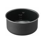 アイリスオーヤマ　電気圧力鍋 4.0L用内なべ ブラック KA-MA4　【品番：516694】