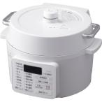アイリスオーヤマ　ＩＲＩＳ　５０９３０６　電気圧力鍋　２．２Ｌ　ホワイト　【品番：PC-MA2-W】