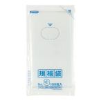 ジャパックス（JAPACK's）　LD規格袋 3号 透明 100枚（0.030mm厚）　【品番：K-03】