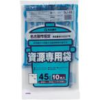 ja упаковка s(JAPACK's) Nagoya город указание для бытового использования . источник специальный пакет 45L прозрачный 10 листов [ номер товара :NJ45]