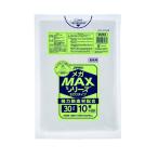 ジャパックス（JAPACK's）　業務用MAX 30L 半透明 10枚　【品番：SM33】