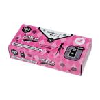 ジャパックス（JAPACK's）　トワれっと エチケットポリ袋 BOX 手付きタイプ 黒 100枚　【品番：SN05】