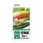 ジャパックス（JAPACK's）　漬物袋 0.5斗用（10L〜15L） 透明 2枚　【品番：TK01】