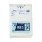 ジャパックス（JAPACK's）　業務用スタンダード 30L 透明 10枚　【品番：TM33】