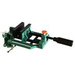 パオック　SSPOWER　アルミバイス 100mm AV-100　【品番：4975846803114】