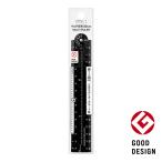 [ почтовая доставка соответствует ] дизайн Phil зеленый мульти- линейка 30cm чёрный A [ номер товара :42300006]