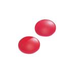 【メール便対応】ソニック　カラーマグネット 直径30mm　赤　【品番：AW-232】