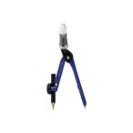 【在庫処分】【メール便対応】ソニック　スーパーコンパス くるんパス 鉛筆用 学納タイプ 紺　【品番：SK-753-K】