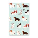 【メール便対応】マルアイ（〇愛）　どうぶつ ぽち袋 ドッグブルー　【品番：ノ-ドウ30B】