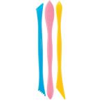 【メール便対応】デビカ　プラねんどベラ 3本組　【品番：093300】【JAN：4904901933008】