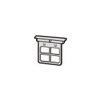 シャープ　洗濯機用 吸気フィルタ