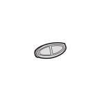 シャープ　洗濯機用 PCフィルター　