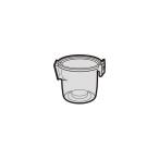 シャープ　掃除機用 ダストカップ