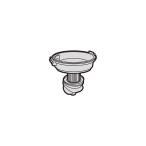 シャープ　掃除機用 カップカバー